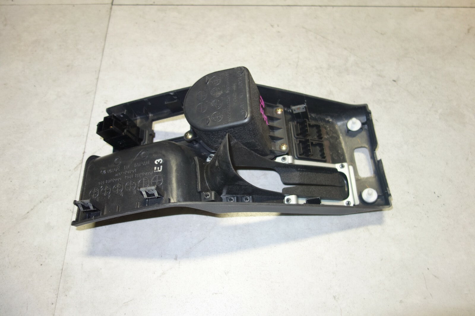 JDM Subaru Impreza WRX Center Console Trim Panel Bezel 2002 2003 RHD