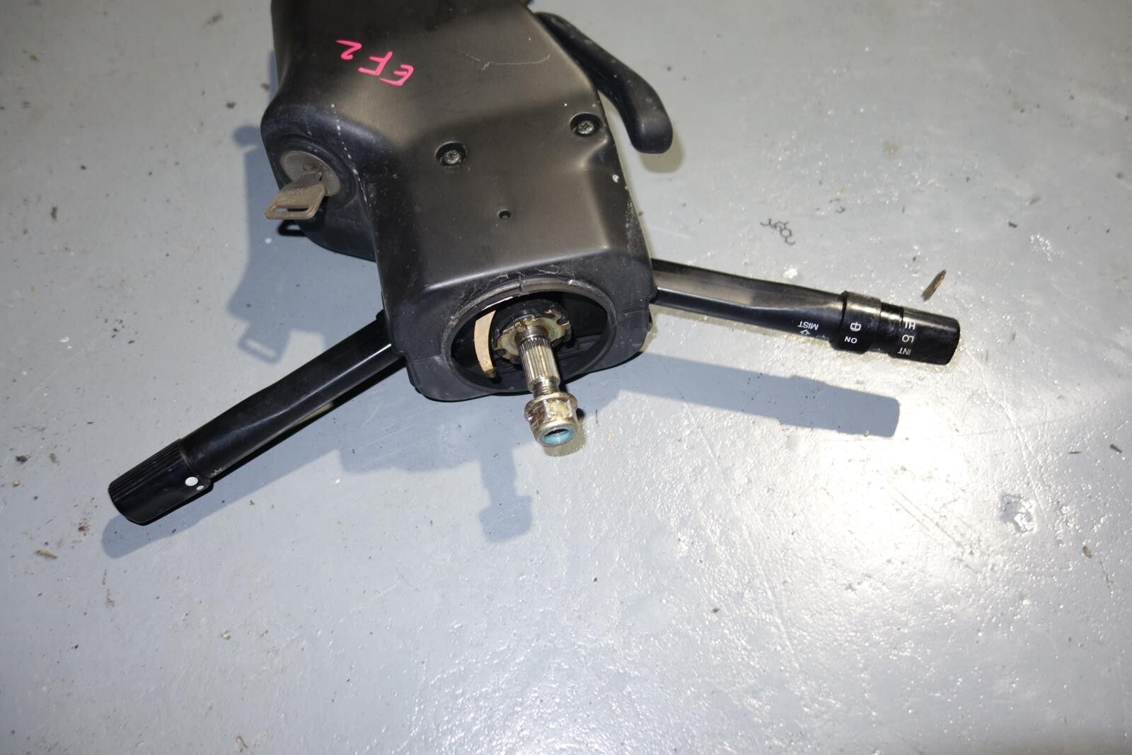 JDM 1988-1991 HONDA CIVIC STEERING COLUMN RHD EF EF2 OEM Genuine