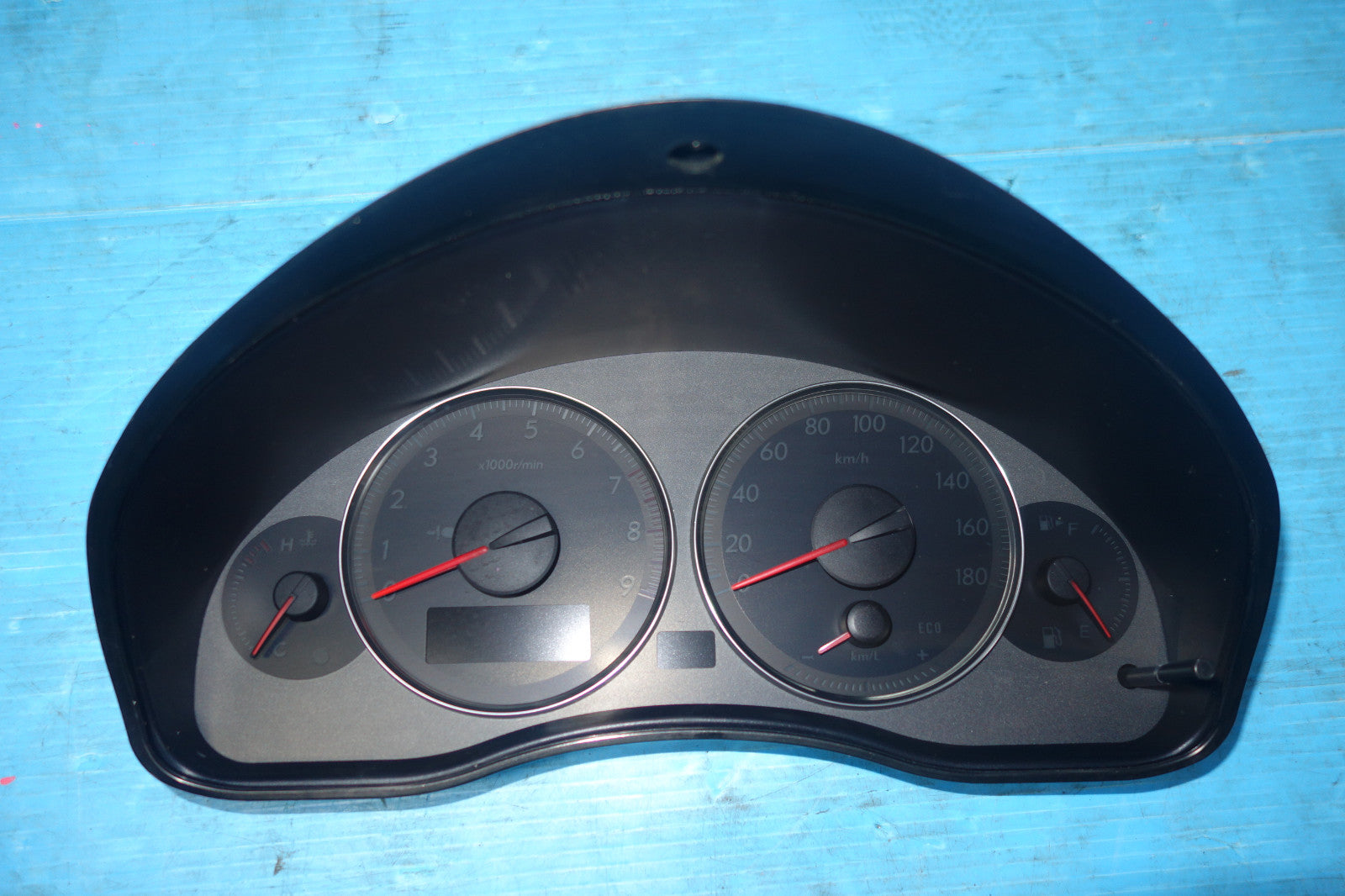 JDM Subaru Legacy BP5 Turbo Gauge Cluster Speedometer 2005-2009 5speed Manual
