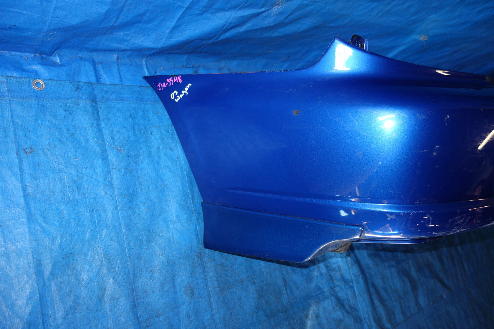 JDM Subaru Impreza WRX STi Outback TS Wagon Rear Bumper Cover & Spats 2002-2003