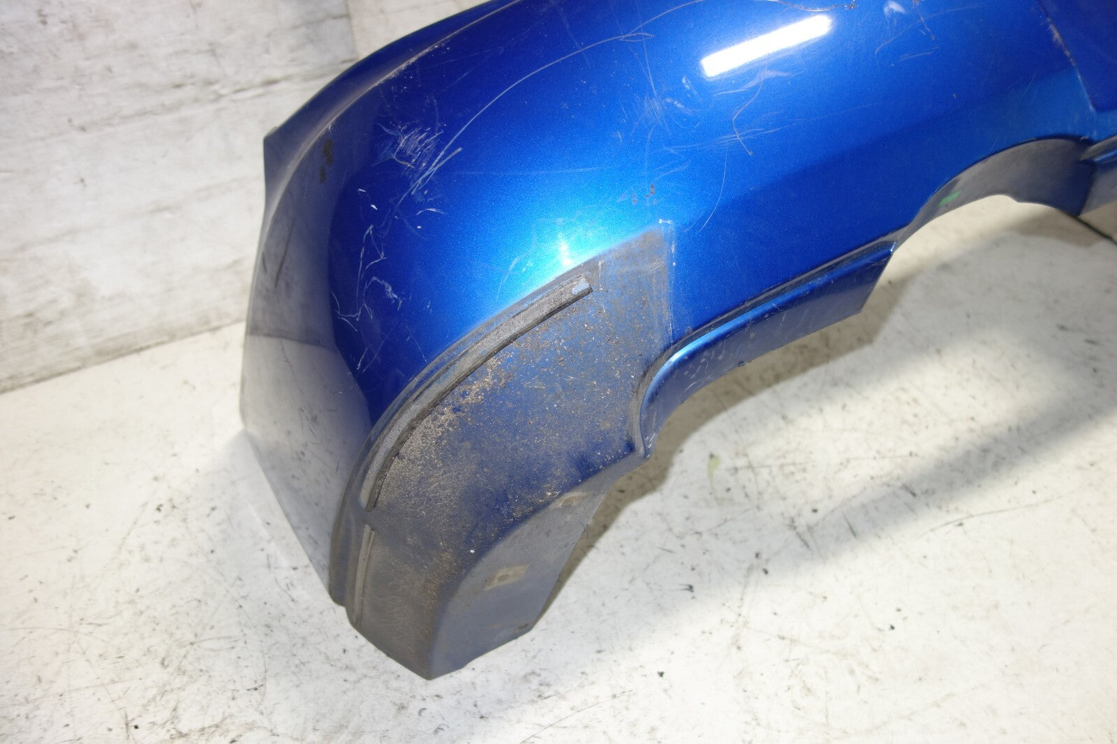 JDM Subaru Impreza WRX STI Sedan Rear Bumper WRB 4-door GDB 2004-2007