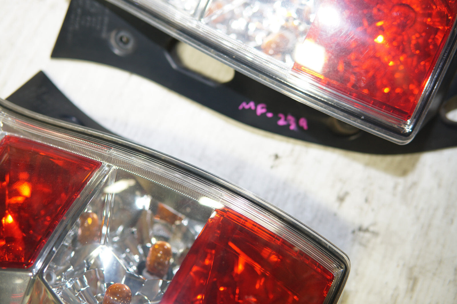 JDM Subaru Forester SH5 SH9 Tail Lights Lamps 2009-2013 Taillights SH SHJ