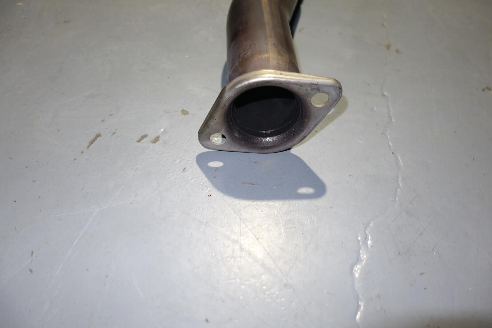 JDM Subaru Impreza WRX STi Fujitsubo FGK Exhaust Muffler Rare GDA GDB 2000-2007