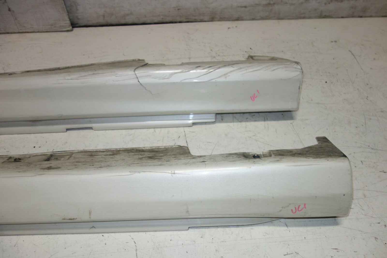 JDM Honda Accord Mugen Side Skirts Rocker Panels 2003 2004 2005 2006 2007 UC1