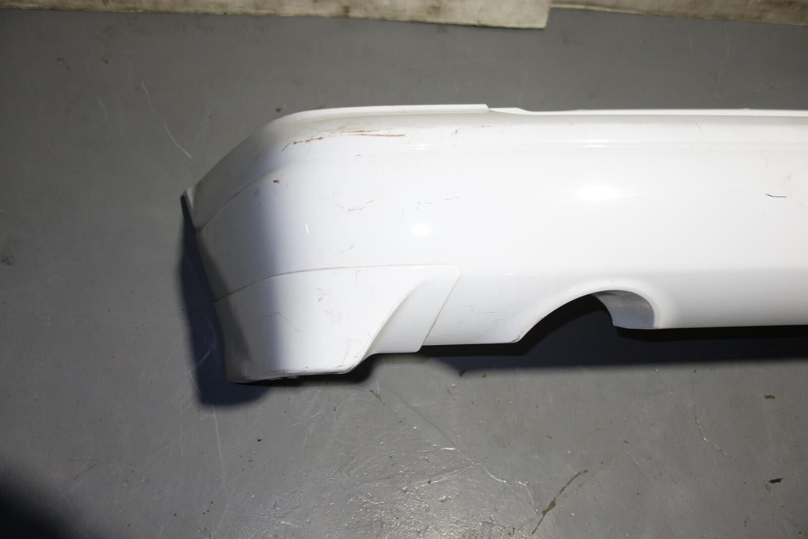 JDM Subaru Legacy BE5 Rear Bumper Cover & Spats Valances OEM 2000-2004 Sedan