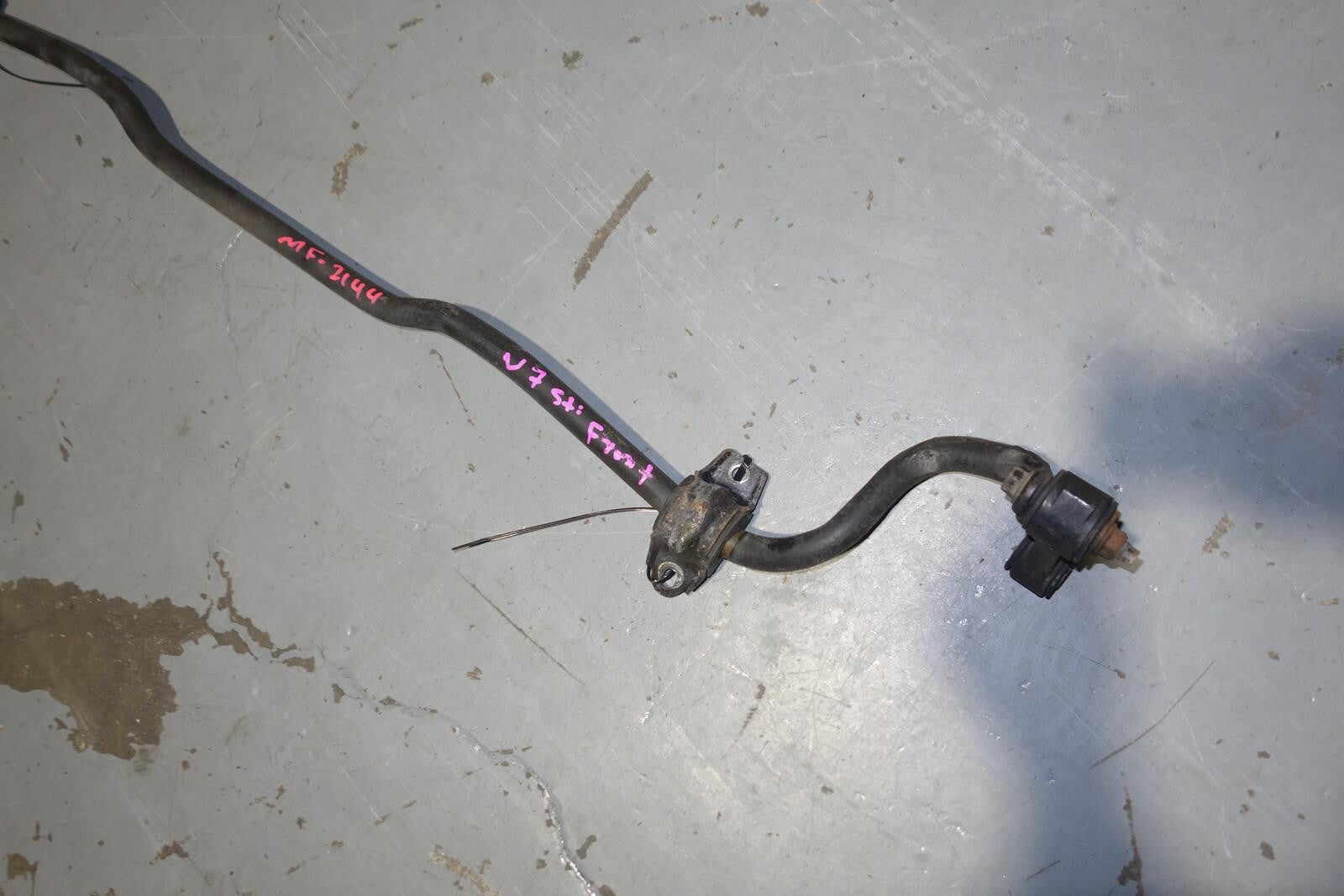 JDM Subaru Impreza STi V7 OEM Front Stabilizer Sway Bar Anti Roll GDB 2002-2007