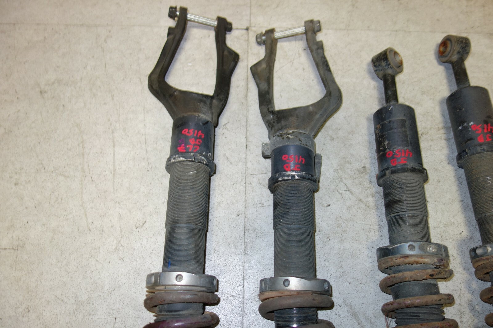 JDM Acura TSX / Accord Coilovers Adjustable Dampening Ride Height Suspension 03+