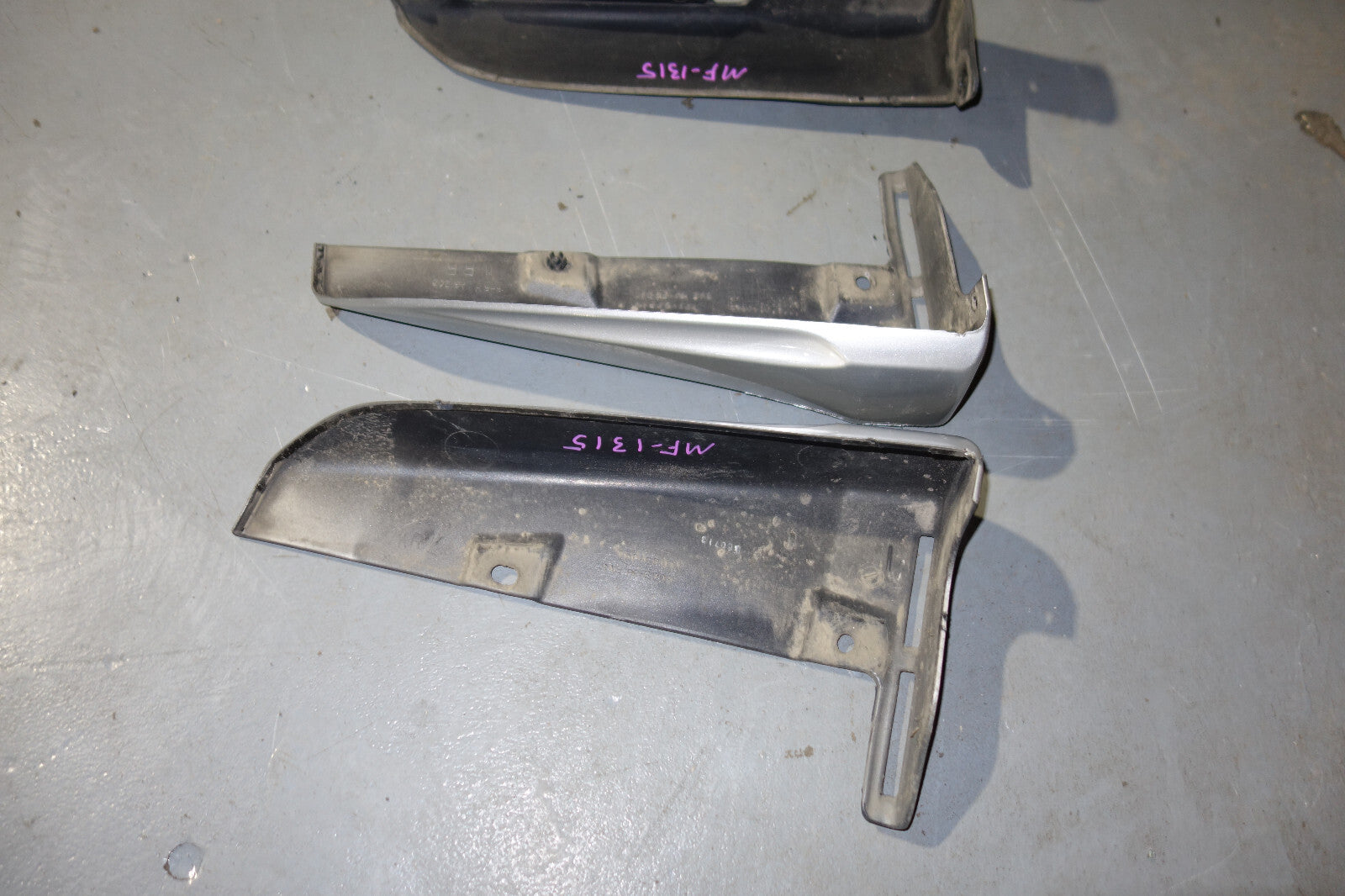 JDM Subaru Legacy & Outback Rear Bumper & Side Skirts Spats Set Wagon OEM 05-09
