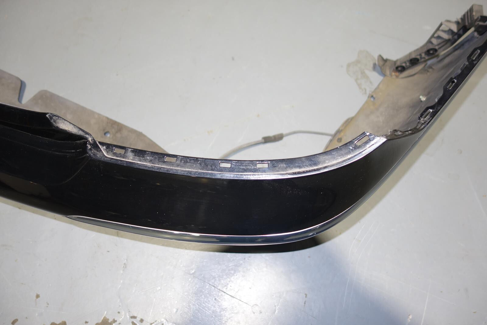 Acura RL OEM Rear Bumper Cover Modulo Lip Base Elite Sedan 4-Door 2005-2008 JDM