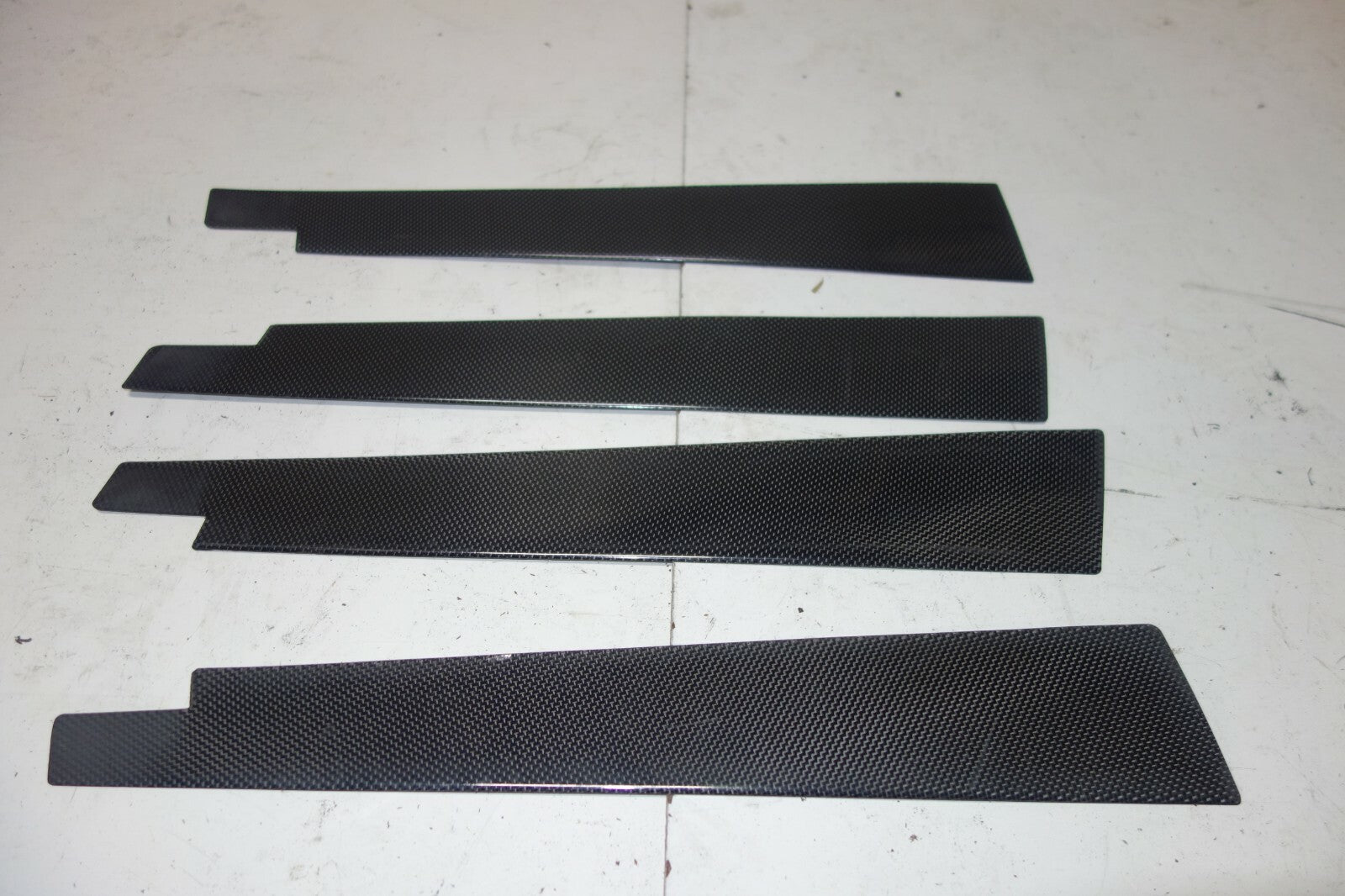 JDM Lexus IS300 Carbon Door Pillars Post Trim SXE10 2001-2005