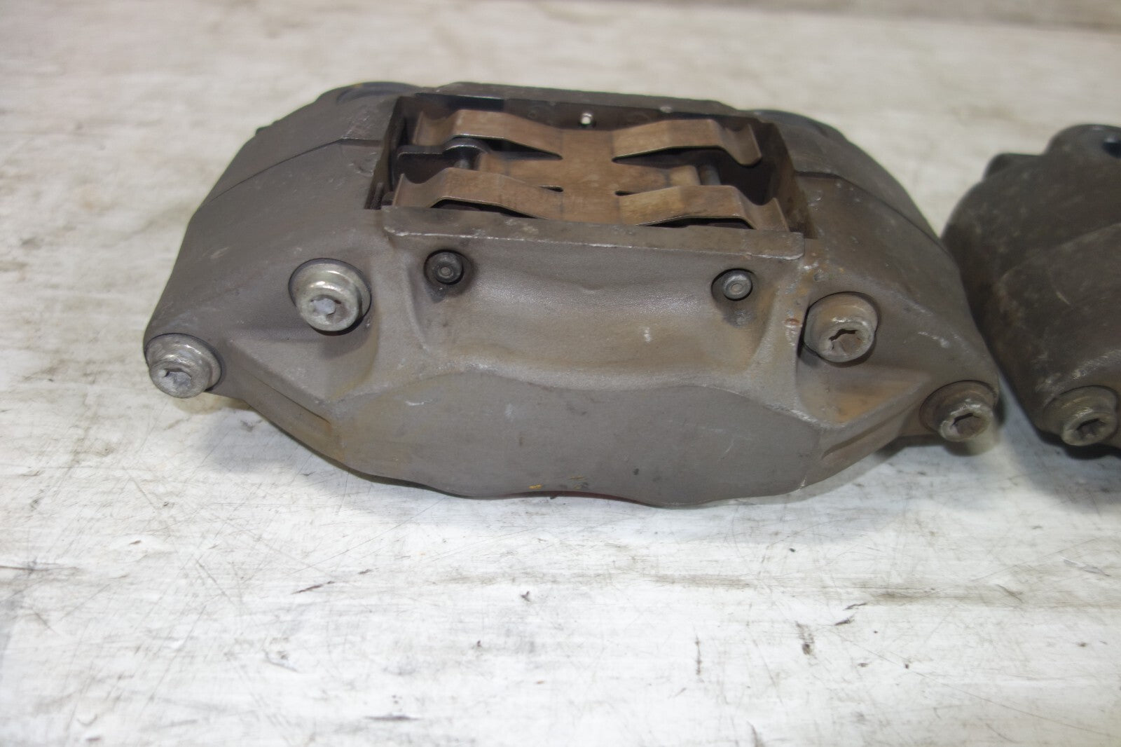 JDM ACURA RL BIG BRAKE CALIPERS KIT BBK INTEGRA ACCORD CIVIC TSX RARE 2005-2012