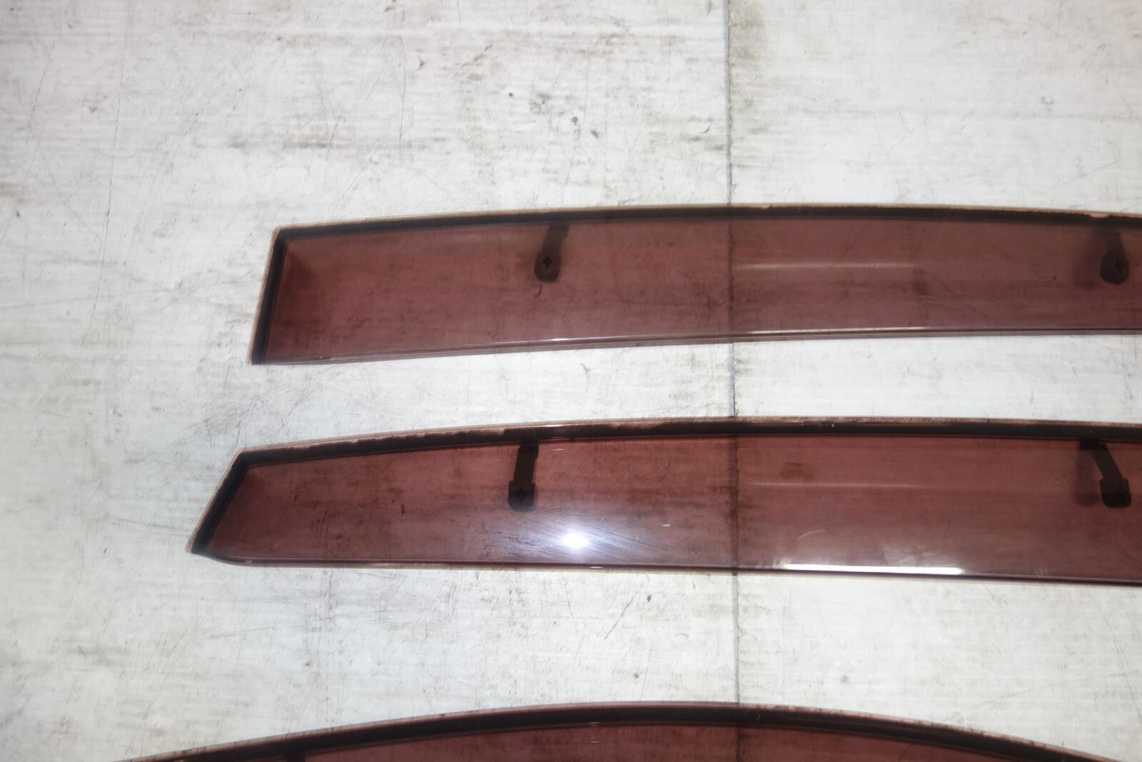 JDM Subaru Impreza WRX STi GRF Window Visors Rain Guards 2008-2014