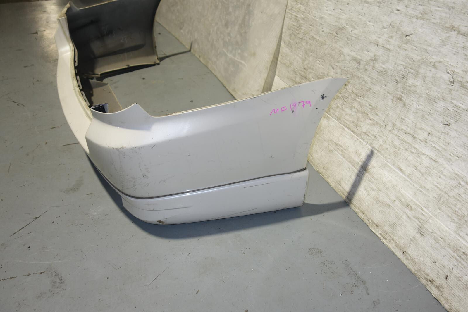 JDM Subaru Legacy BP5 WAGON OEM Rear Bumper Optional Lip 2005-2009 BP5 BP