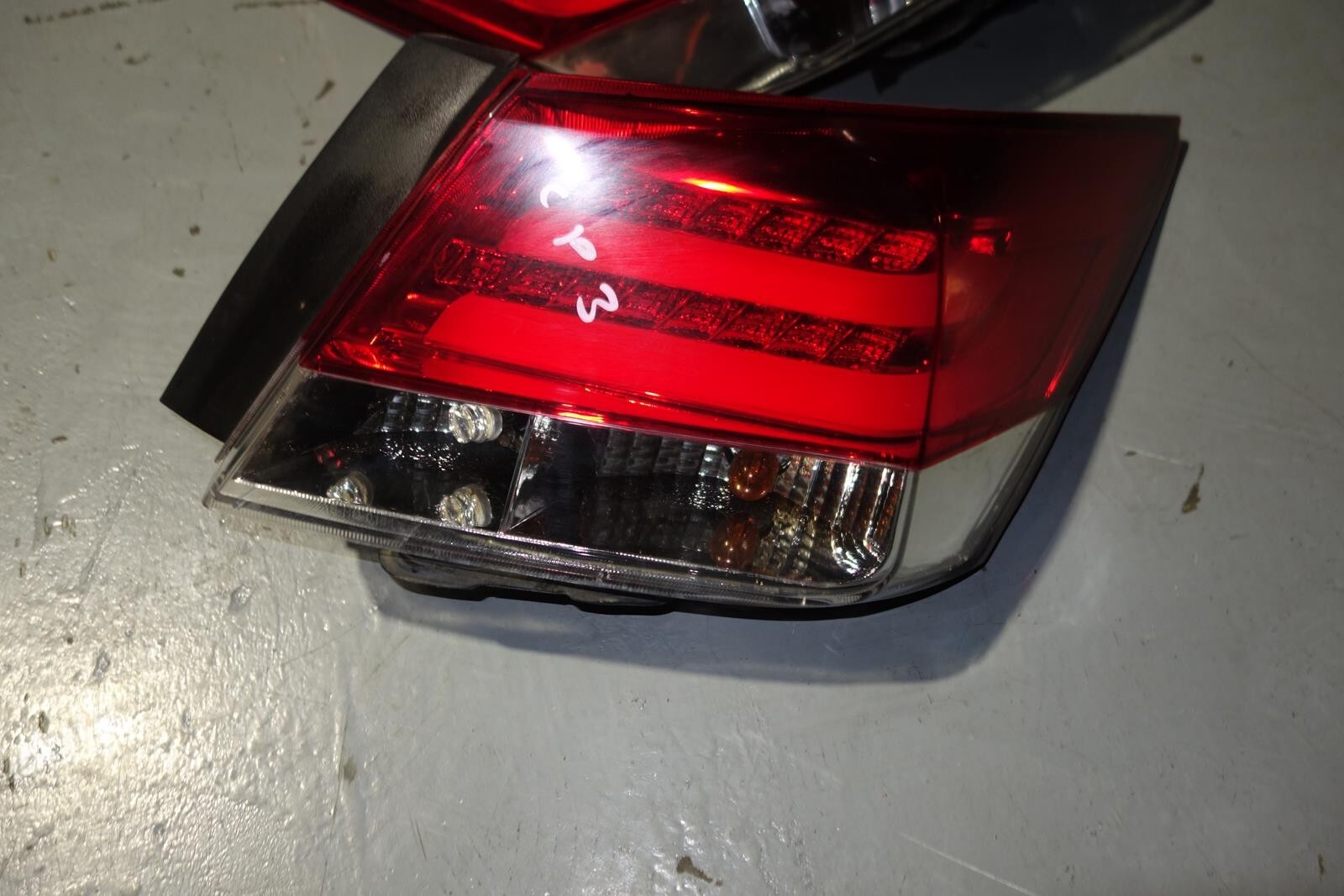 HONDA ACCORD INSPIRE CP3 TAIL LIGHTS TAIL LAMPS 4 DOOR 2008-2009-2010-2011-2012