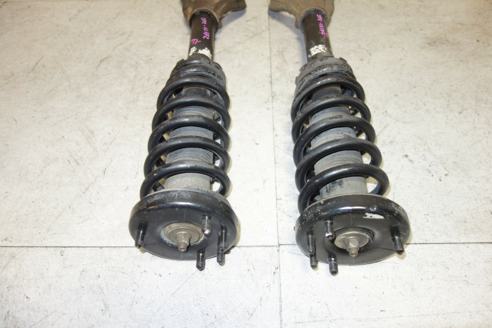 JDM Acura TSX Front Shocks Struts Springs Forks Pair Low Mileage 2004-2008