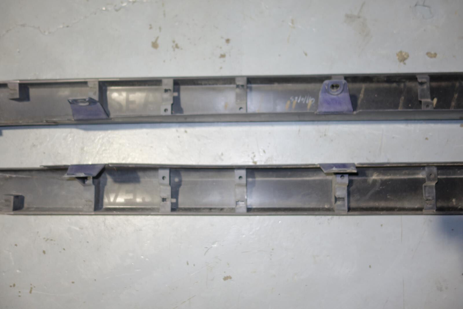 JDM Honda Acura TSX CL7 CL9 OEM Optional Side Skirts Rocker Panels 2004-2008