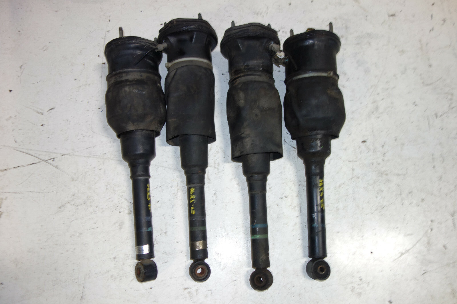 Lexus LS430 Front Rear Left Right Air Shocks Struts Absorbers 2001-2006 Pair JDM