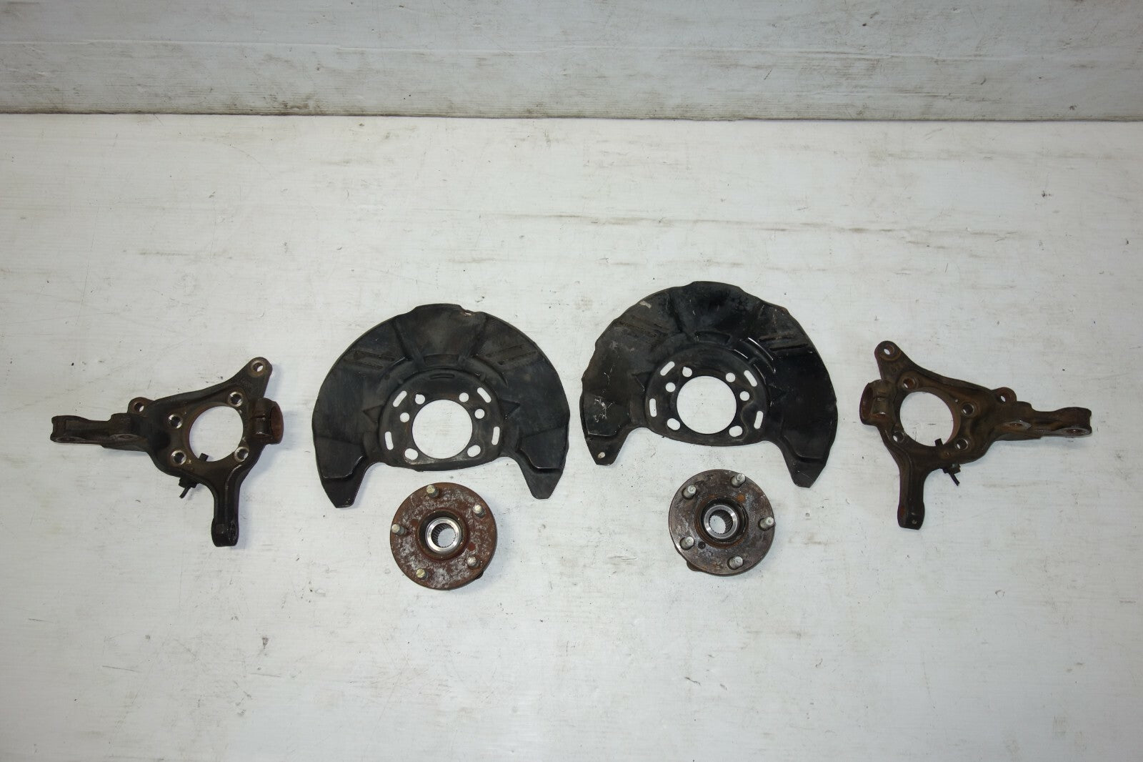 JDM SUBARU IMPREZA WRX FRONT KNUCKLE SPINDLE BEERING PAIR SUSPENSION 2008-2014