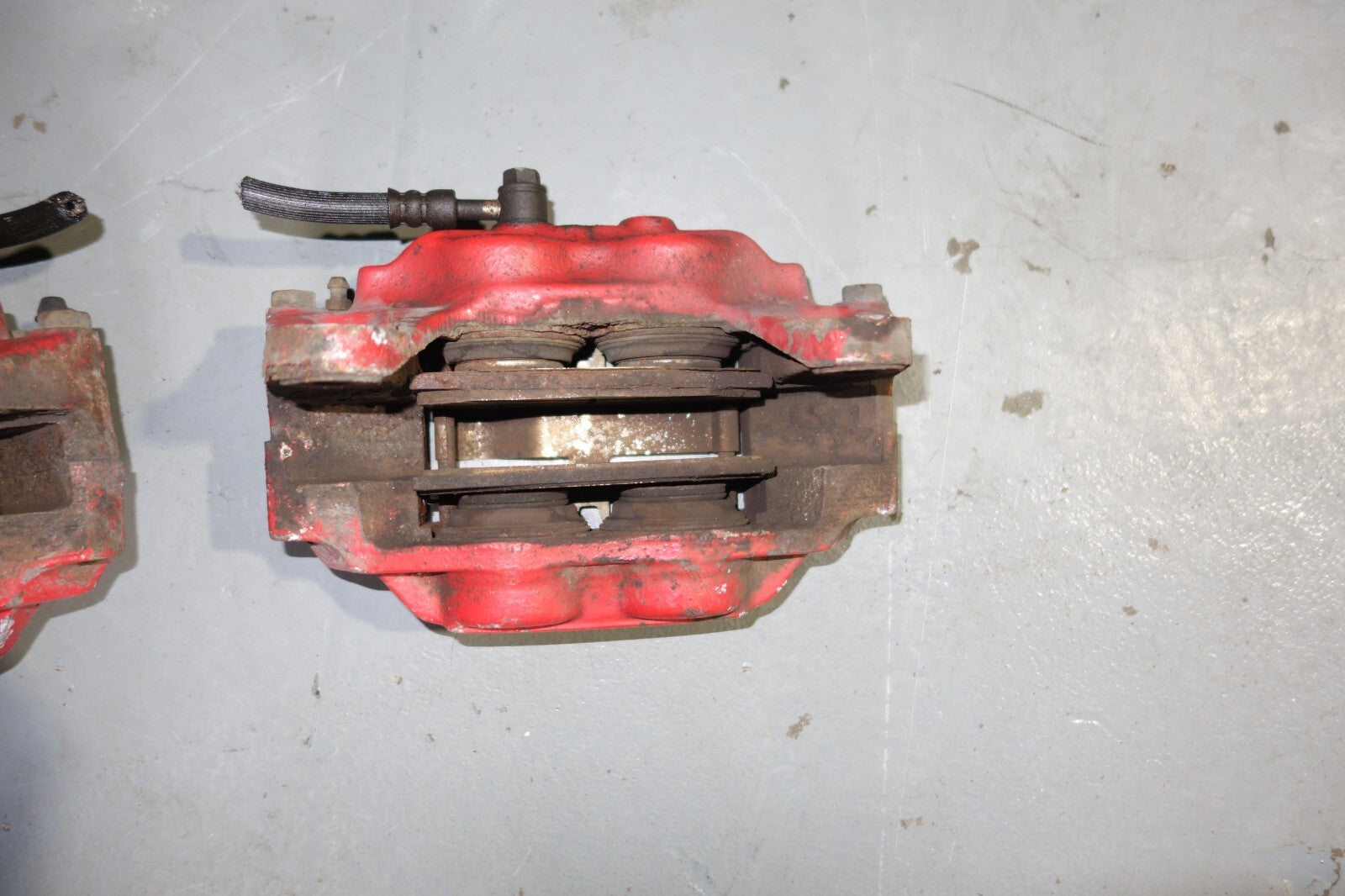 JDM SUBARU IMPREZA WRX STI OEM FRONT 4 POT BRAKE CALIPER PISTON LEAGACY FORESTER