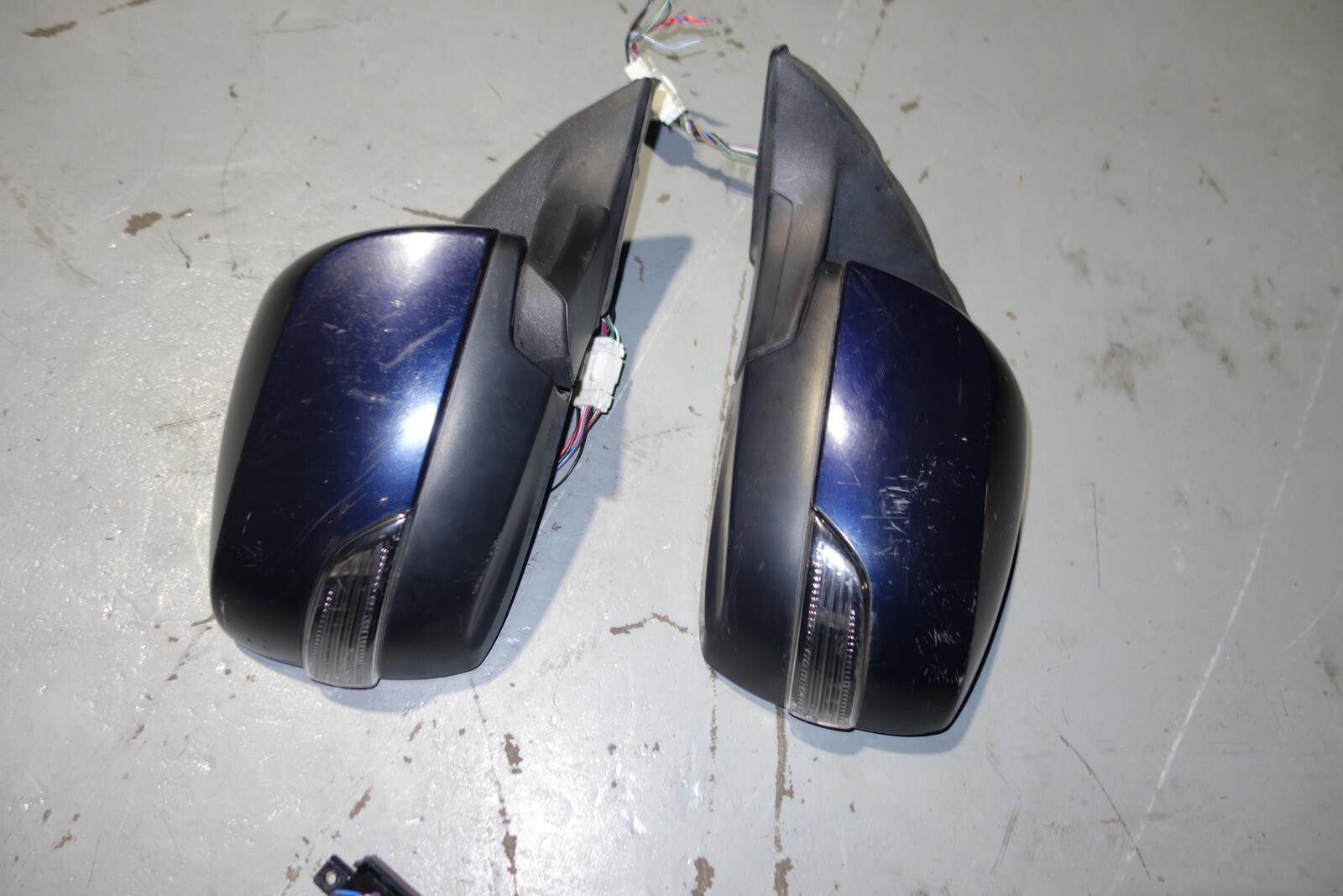 JDM Subaru Legacy BR9 BM9 Power Folding Mirrors Switch 2010 2011 2012 2013 2014