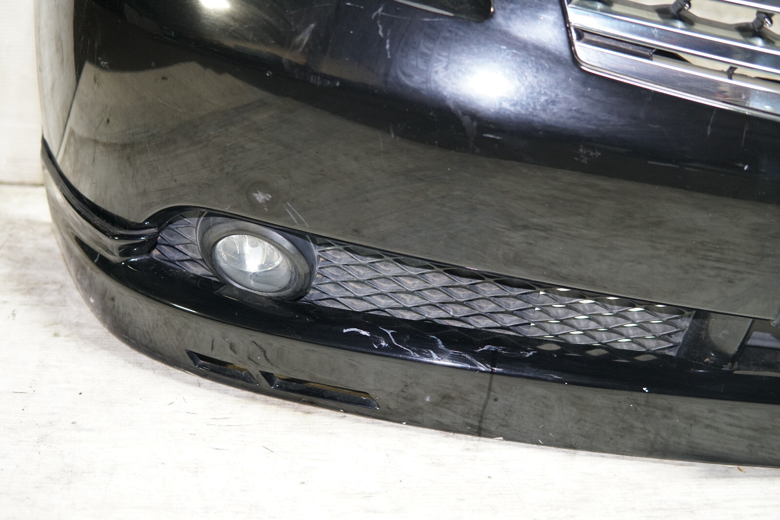 JDM Infiniti M35 M45 OEM Front Bumper Cover Lip Grille 2006 2007 Nissan Fuga