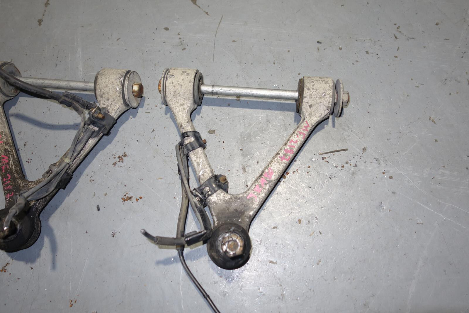 JDM 1993-1998 Toyota Supra JZA80 MKIV OEM Front Upper Control Arms MKIV