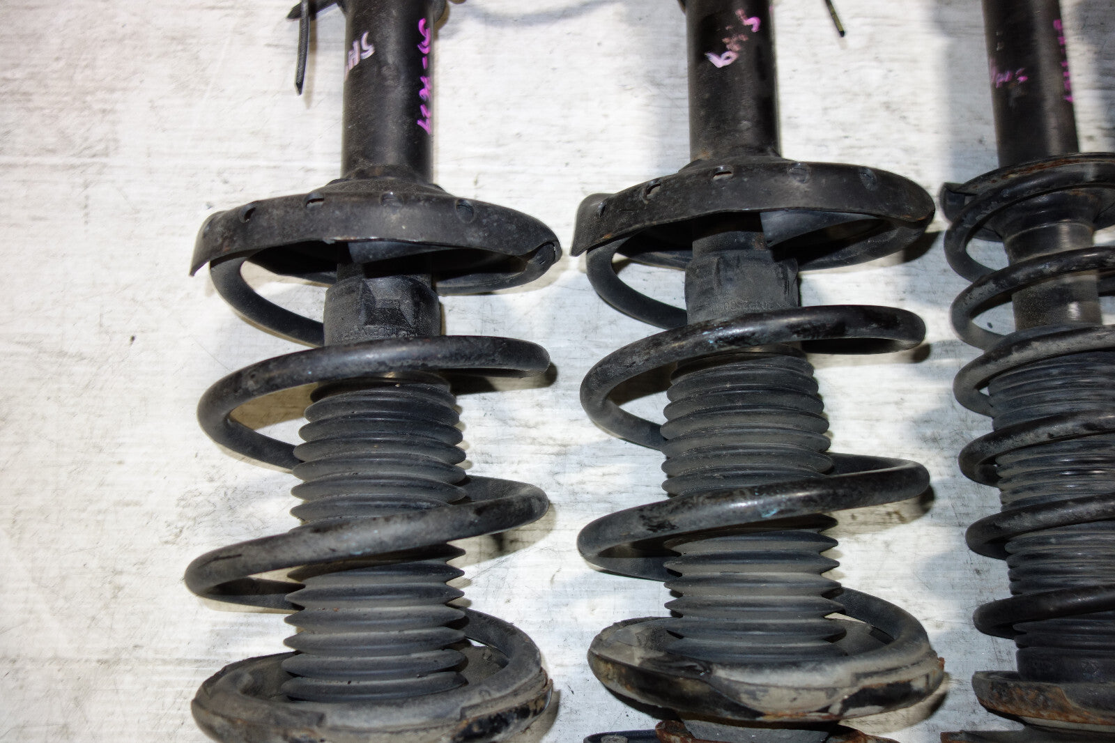 JDM Subaru Forester STi Shocks Coil Springs Struts Suspension 2009-2013 SH9 SH5
