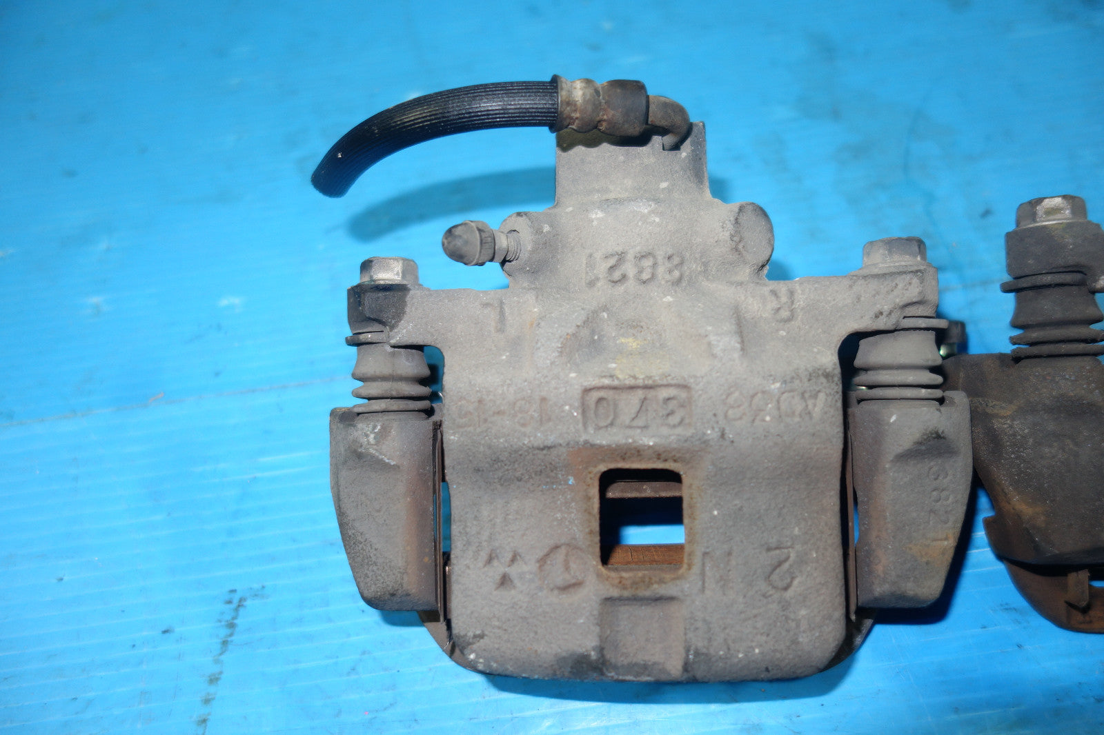 JDM Subaru Legacy OEM Rear Brake Calipers BP5 2005-2009 #5314