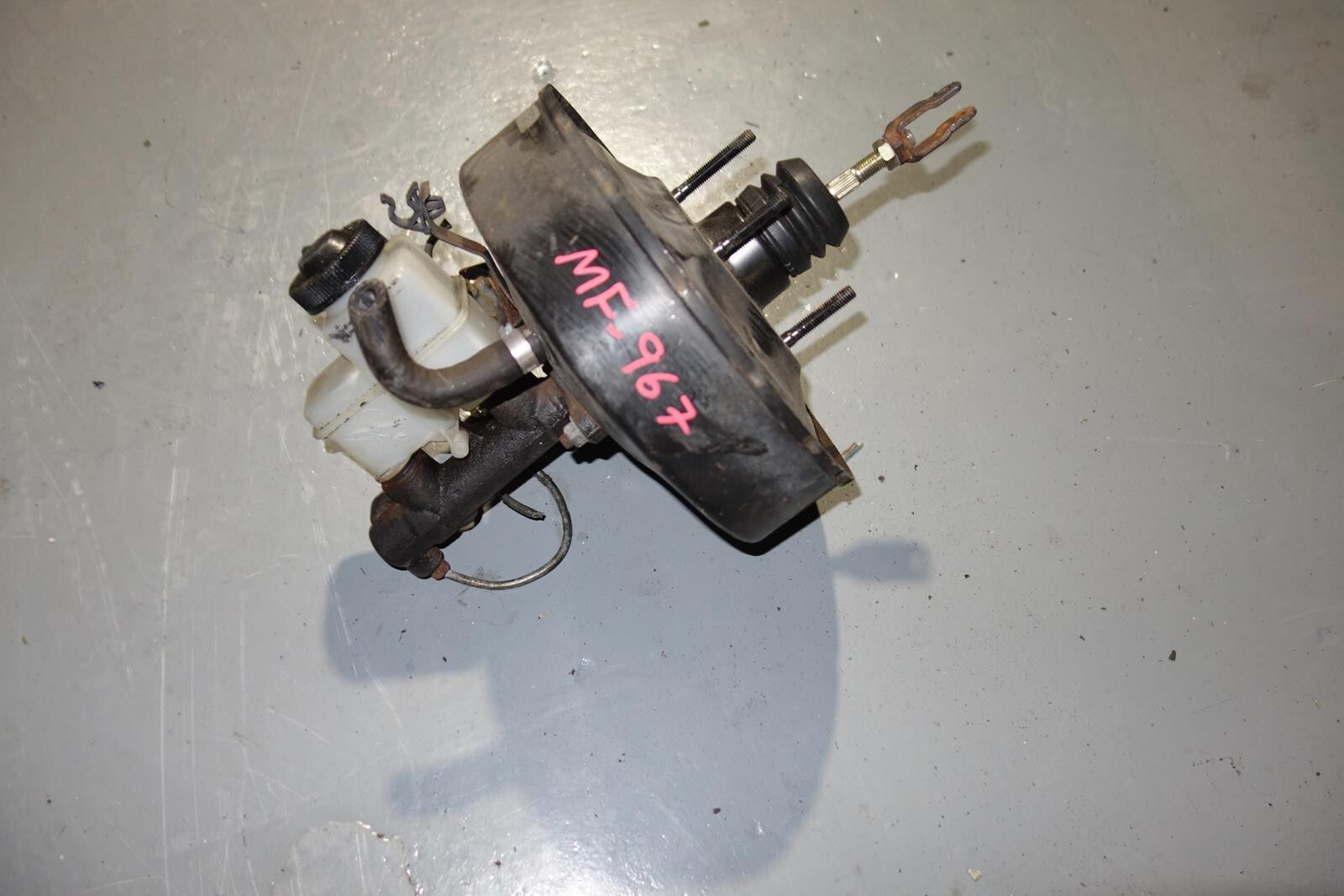 JDM 1988-1991 HONDA CIVIC EF EF2 BRAKE BOOSTER MASTER CYLINDER