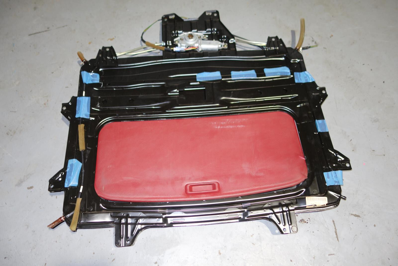 JDM 1997-2001 Honda Prelude Sunroof Track & Motor Assembly BB6 BB8 Moonroof