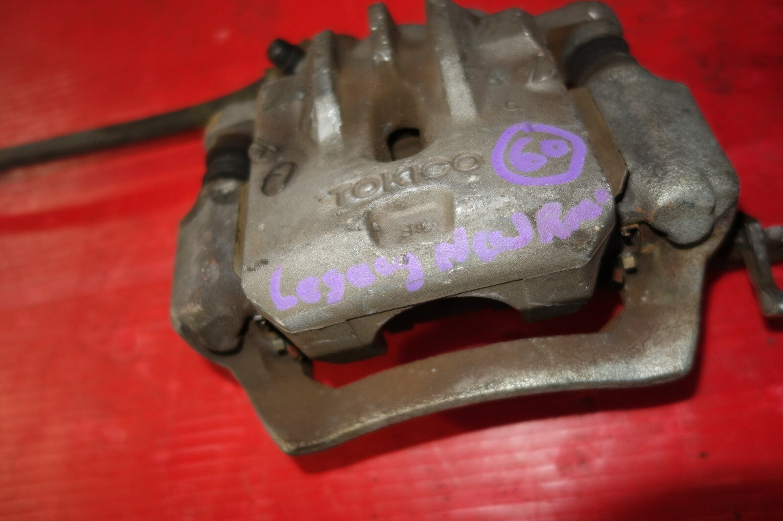 JDM Subaru Legacy OEM Rear Brake Calipers Non Turbo 2005-2009 #6347