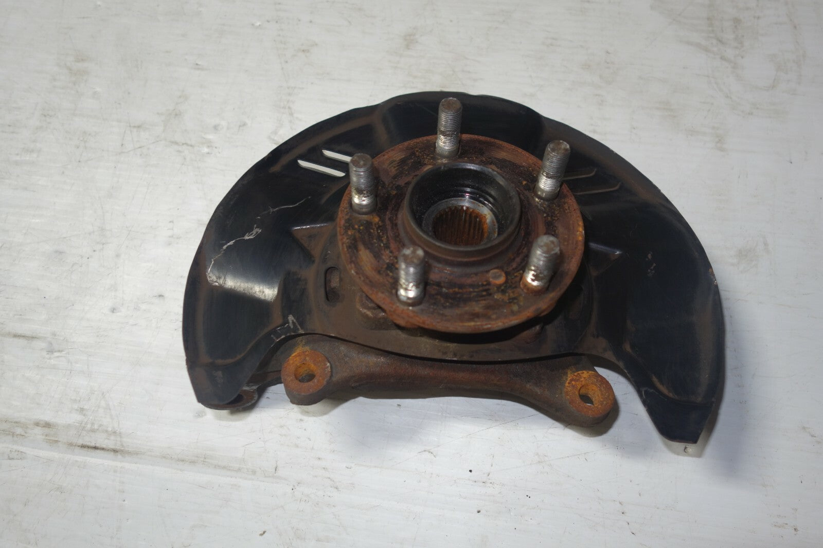 JDM 05-09 SUBARU OUTBACK OEM FRONT RIGHT KNUCKLE HUB SPINDLE BP BE SUSPENSION