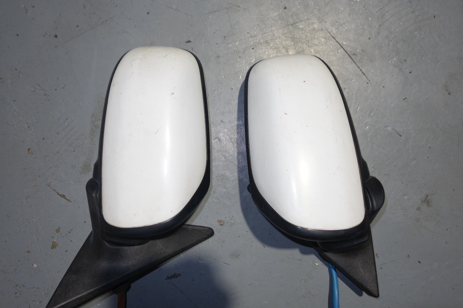 JDM Subaru Forester SG5 OEM Power Folding Mirrors Set Auto Flip 2003-2005