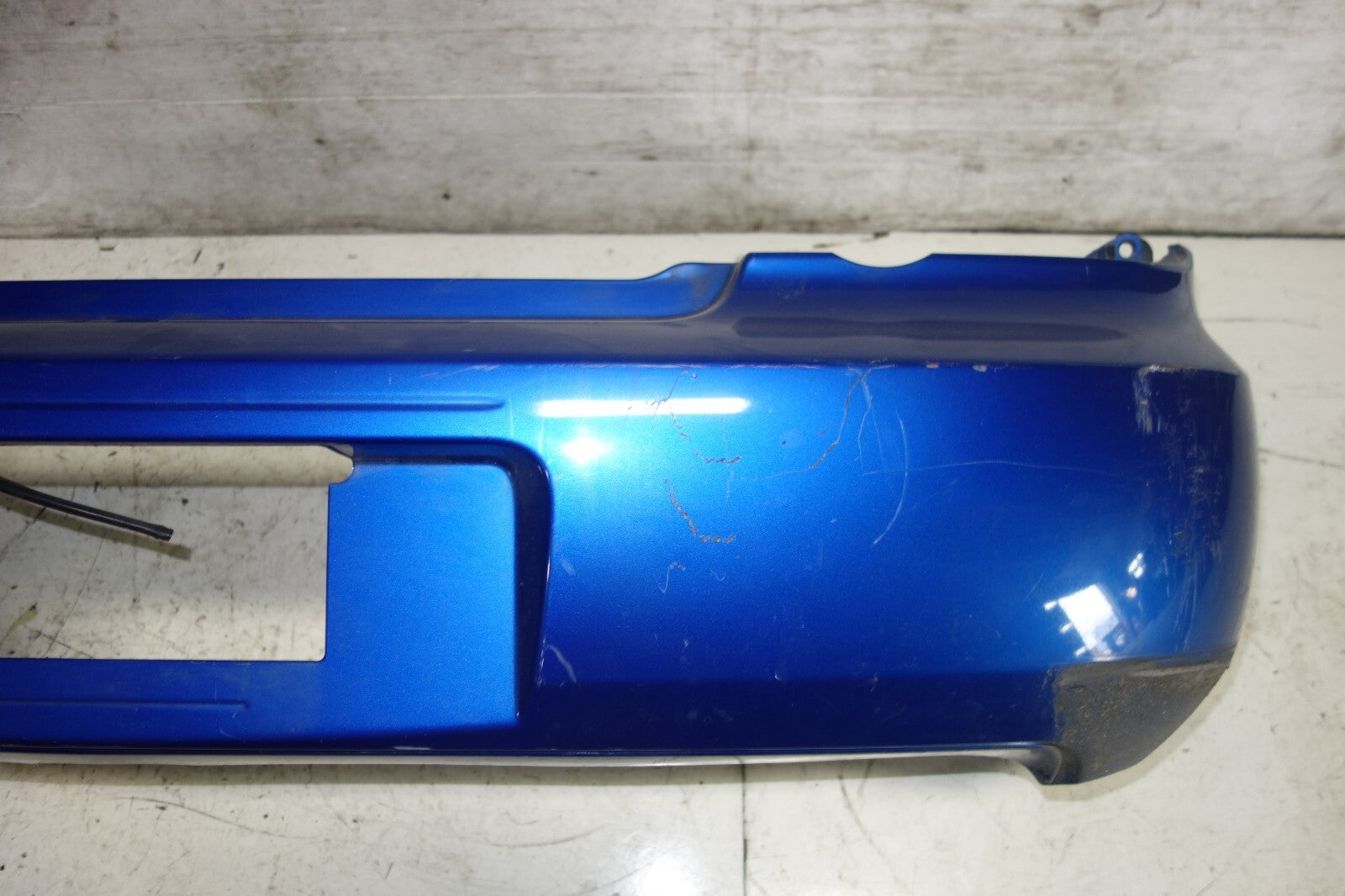 JDM Subaru Impreza WRX STI Sedan Rear Bumper WRB 4-door GDB 2004-2007
