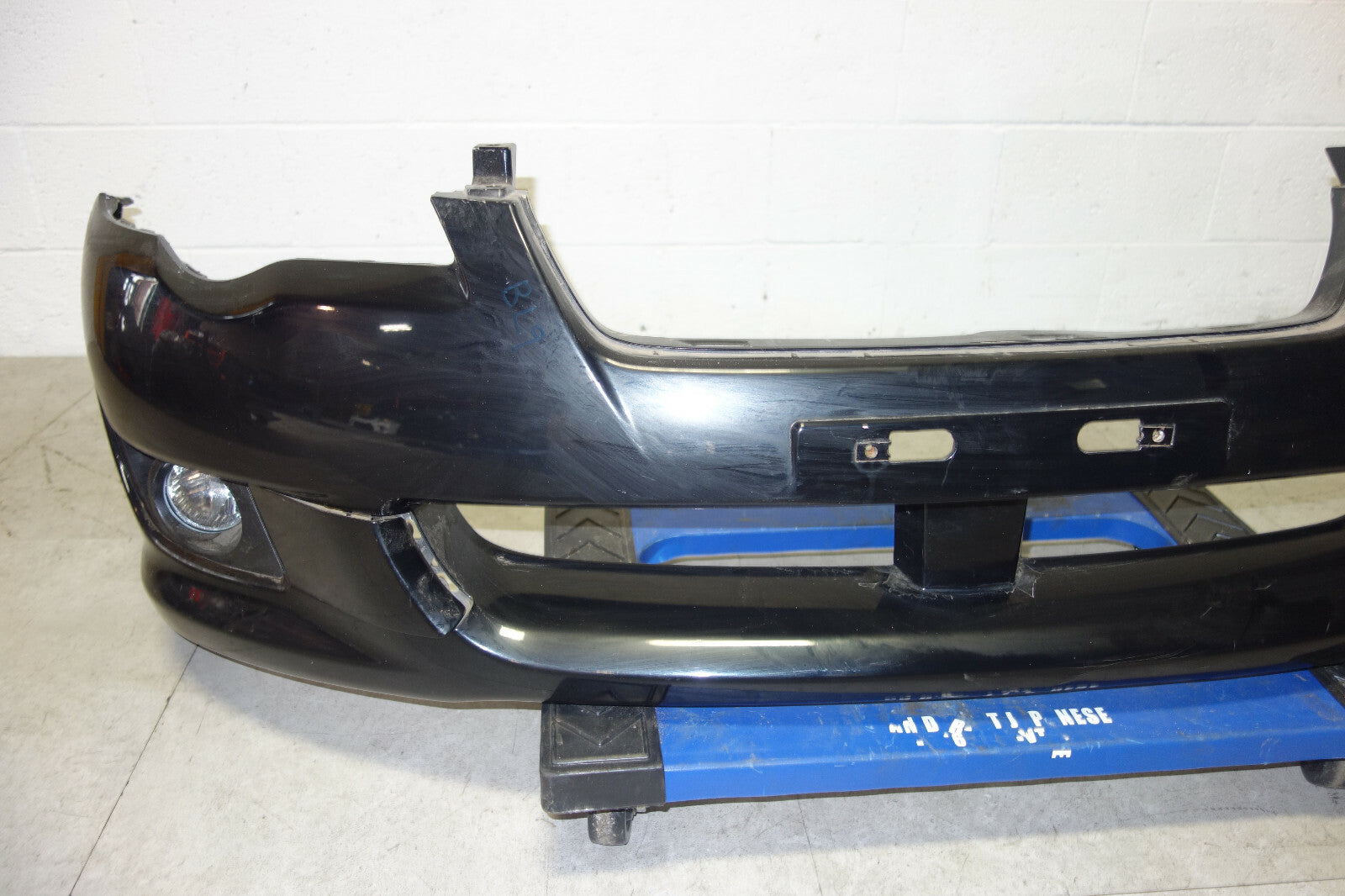 JDM Subaru Legacy Front Bumper Cover + Fog Lights + Parking Pole 2008-2009 BP9