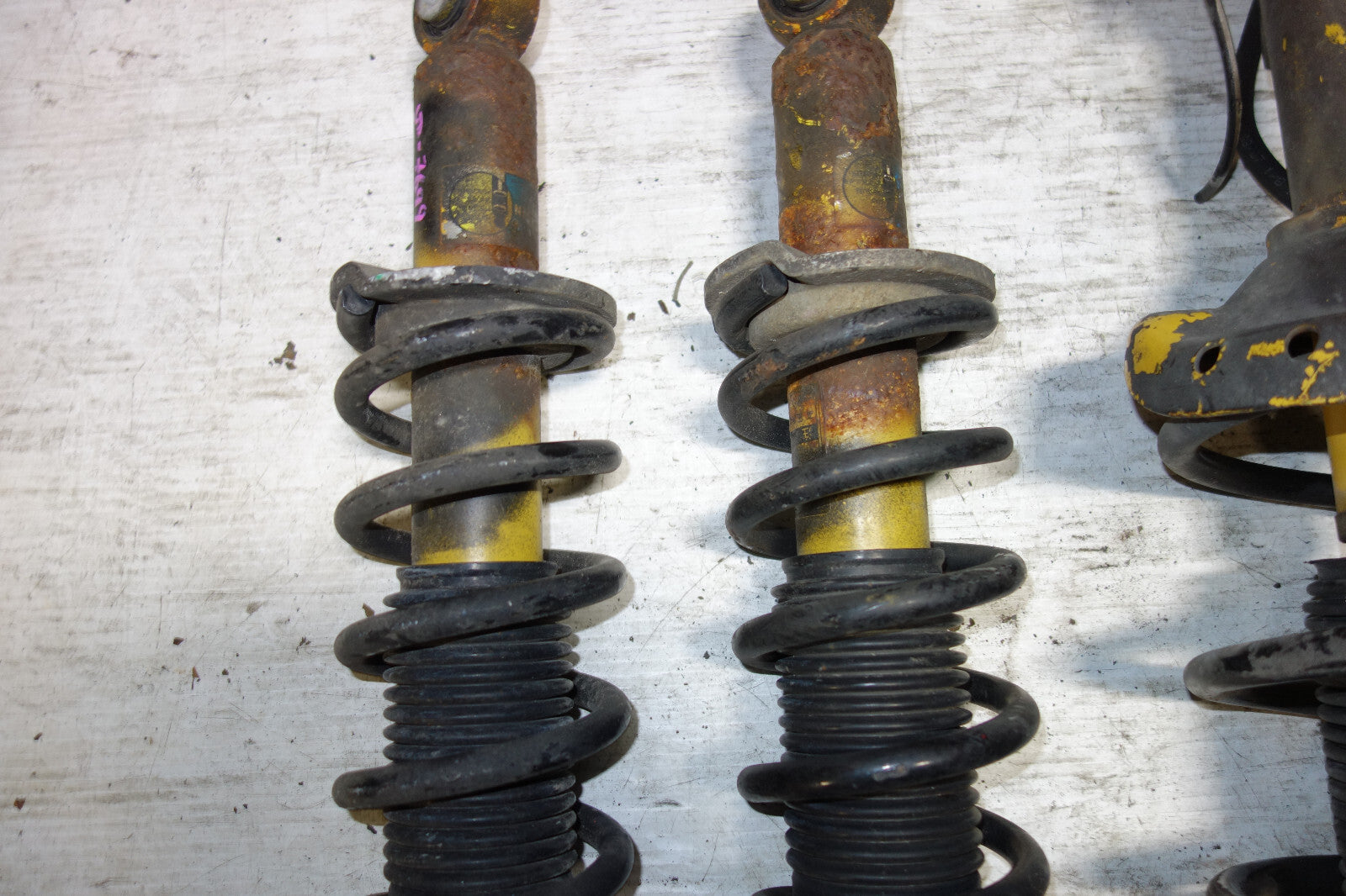 JDM Subaru Legacy BILSTEIN Shocks Struts Springs Suspension 2005-2009 Outback