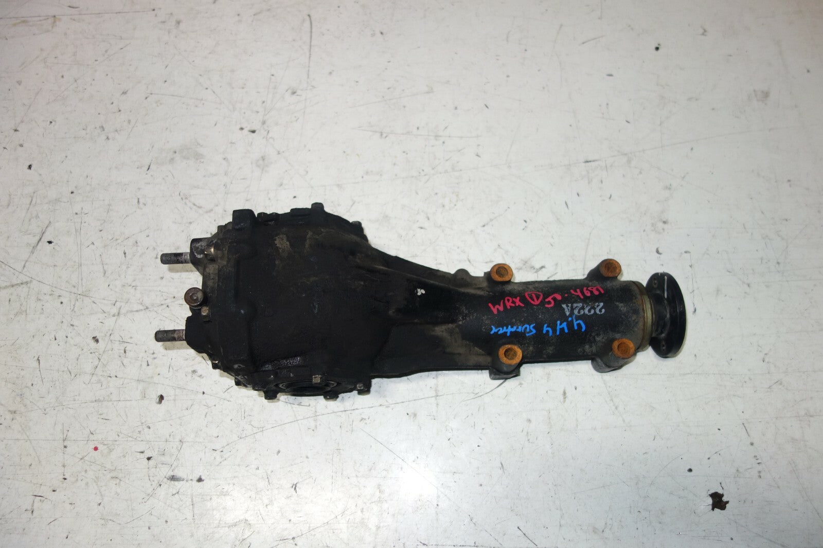 JDM Subaru Impreza WRX Turbo R160 4.44 AP Suretrac LSD Rear Differential Diff