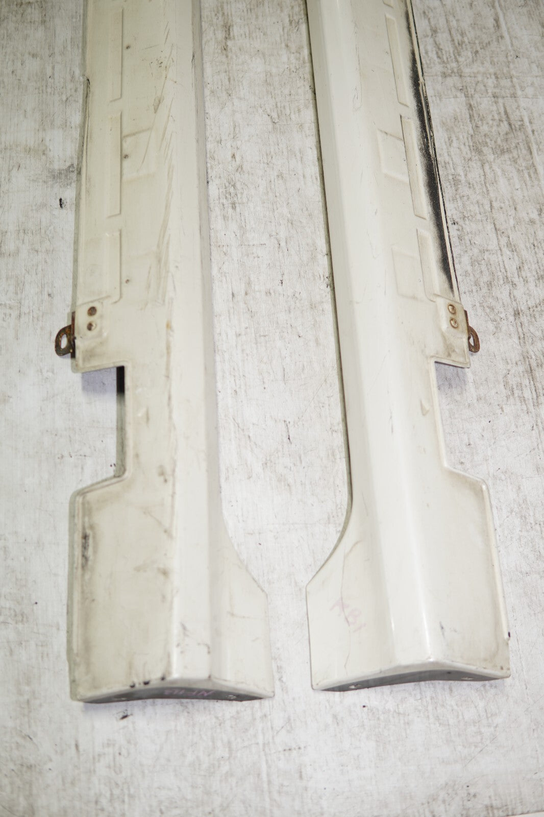 JDM 2005-2008 ACURA RL OPTIONAL MUGEN SIDE SKIRTS ROCKER PANELS LEFT & RIGHTS