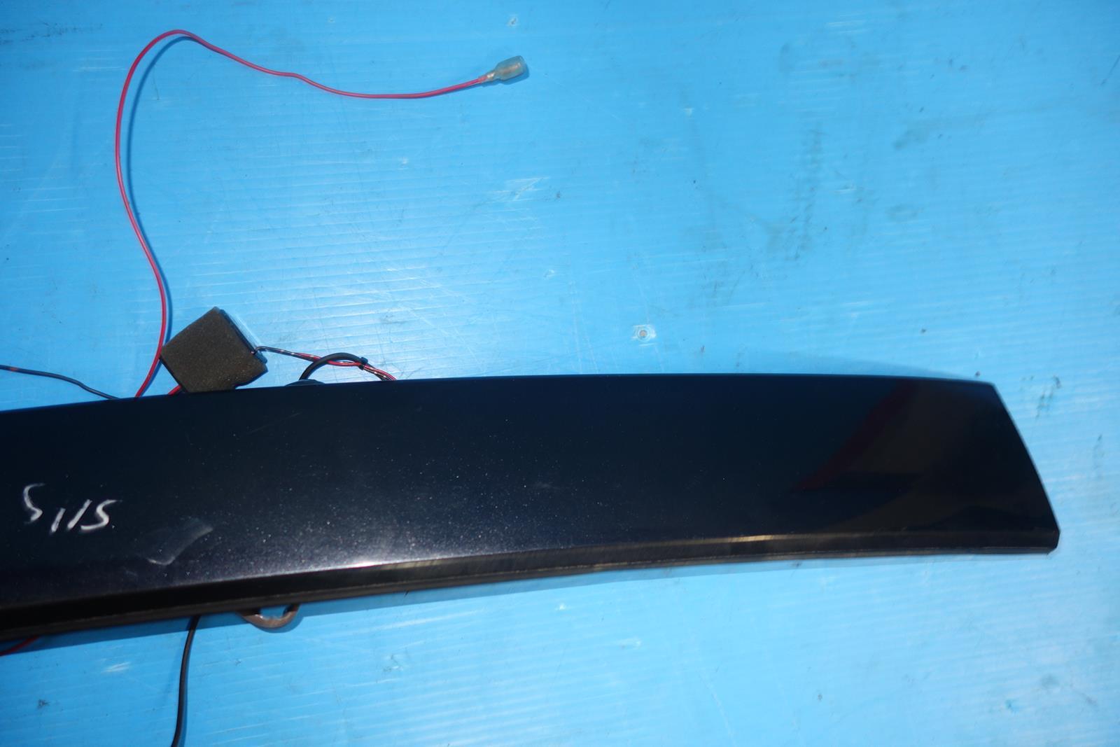 JDM Subaru Forester STi SH5 Rear Tail Gate Center Garnish 2009-2013