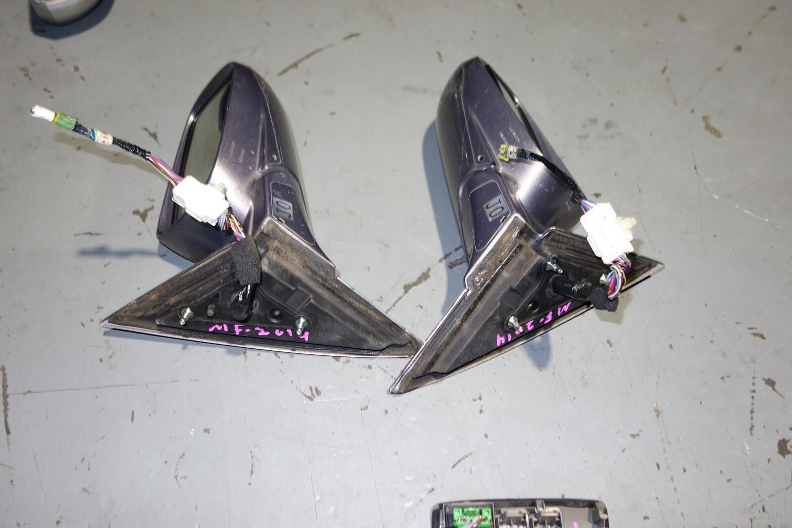 JDM Acura RL Mirror Side Door Mirrors Switch KB1 2005-2008 Auto Flip SKU-2014