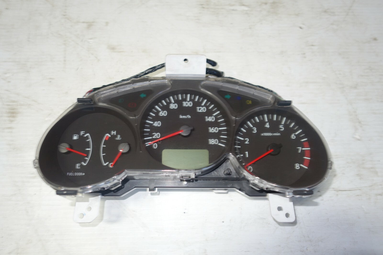 JDM 2003-2008 SUBARU FORESTER SG5 MANUAL 5 SPEED GAUGE CLUSTER SPEEDOMETER