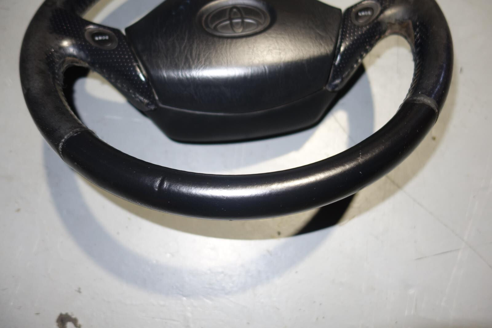JDM Toyota Aristo Lexus GS300 JZS161 OEM Steering Wheel 1998-2005 2JZGTE Turbo