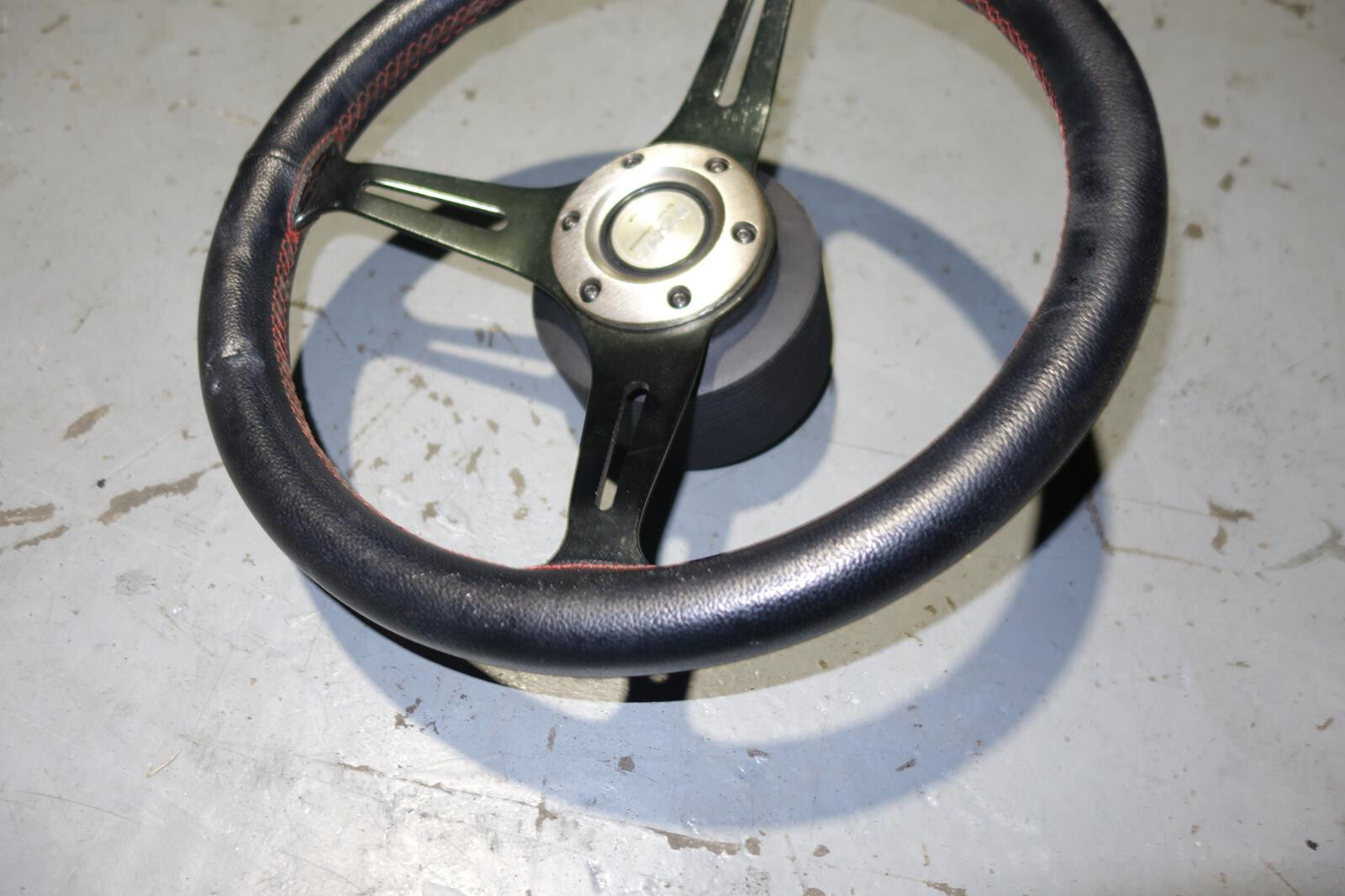 JDM Nissan 350Z Z33 D1 SPEC Steering Wheel 2003-2004-2005-2006-2007-2008-2009