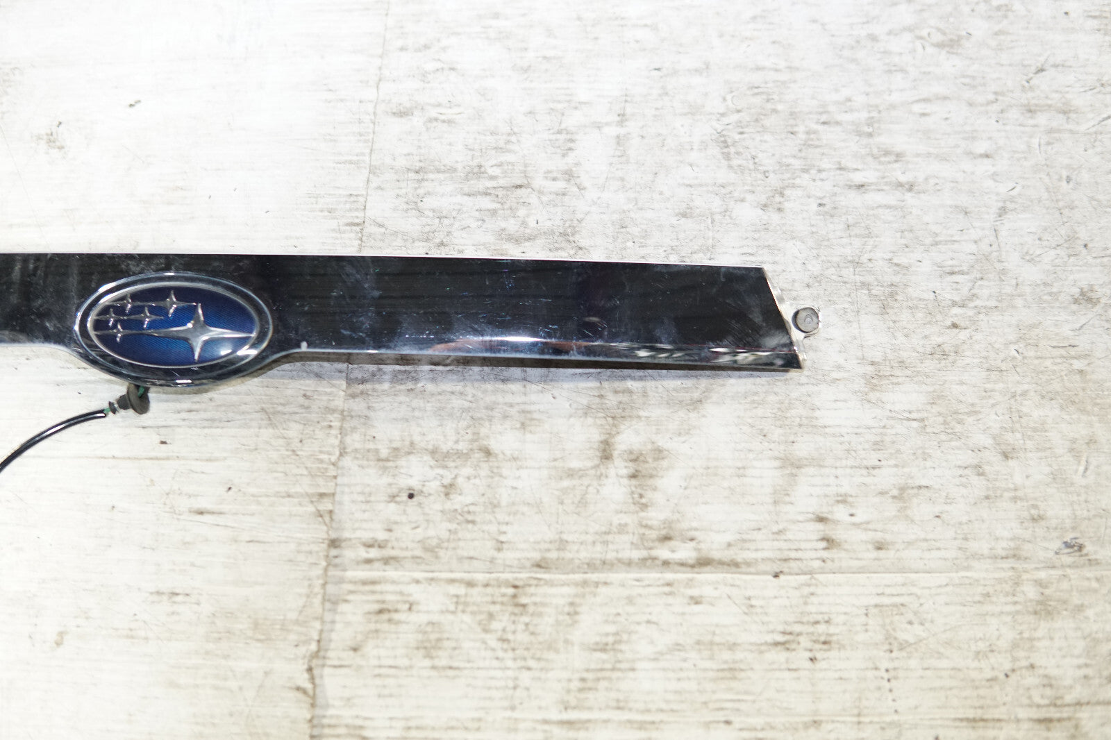 JDM Subaru Impreza WRX OEM Rear Center Garnish Middle Spoiler 2008-2014