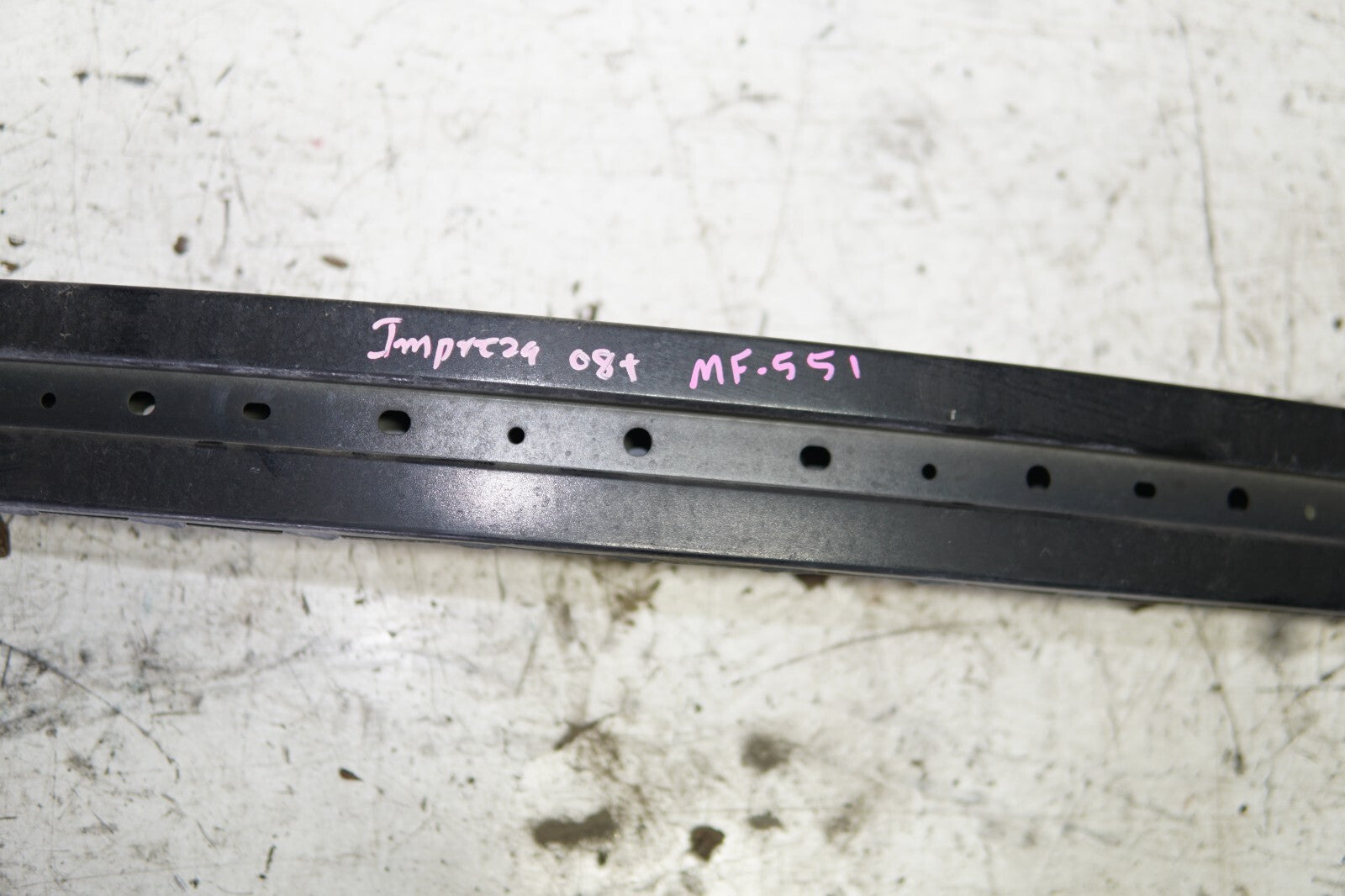 JDM 2008-2014 SUBARU IMPREZA WRX HATCHBACK OEM FRONT REBAR REINFORCEMENT BAR