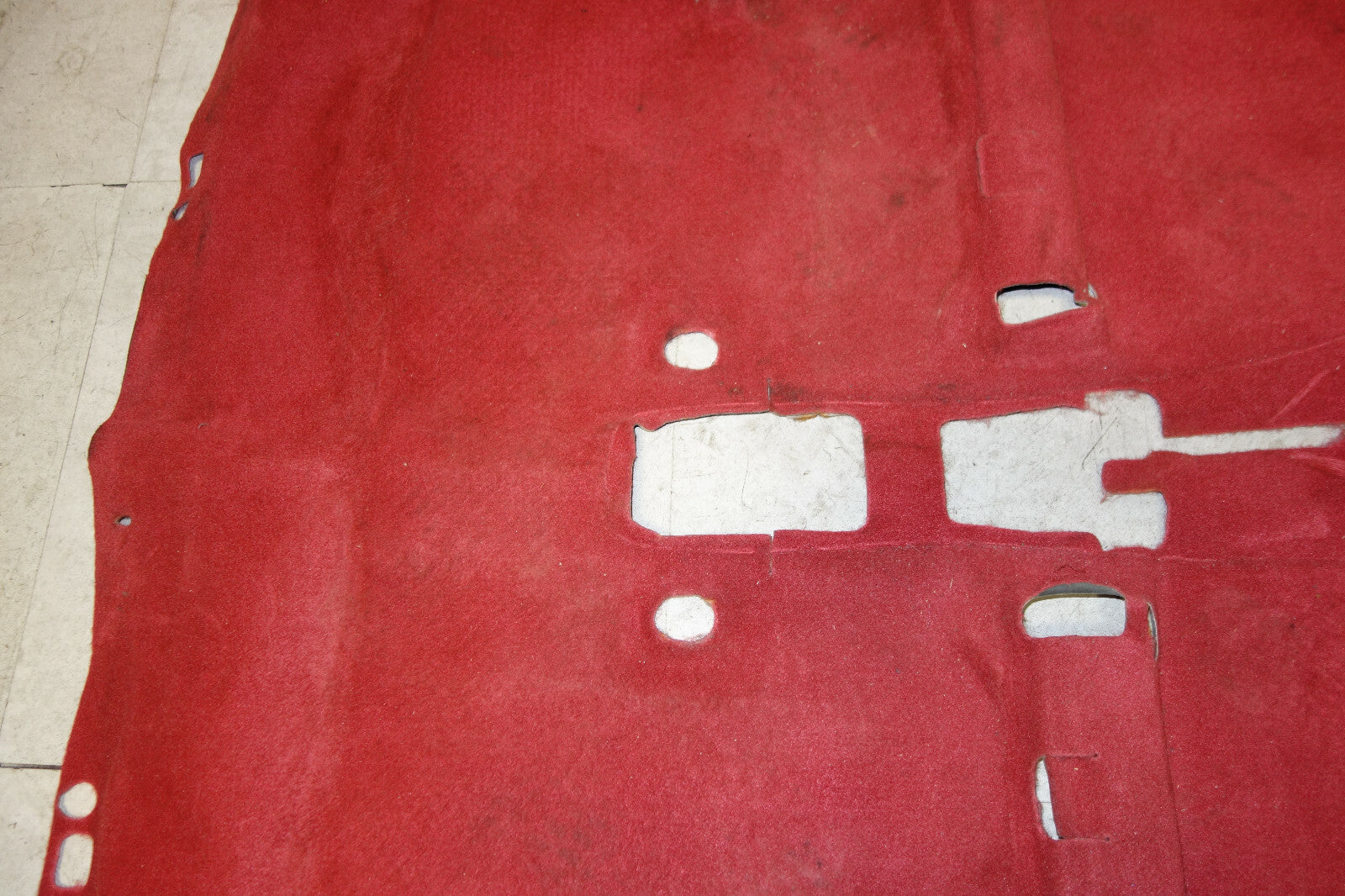 JDM Honda Civic Type R EP3 CTR Red Floor Carpet OEM RHD 2001-2005 Hatchback