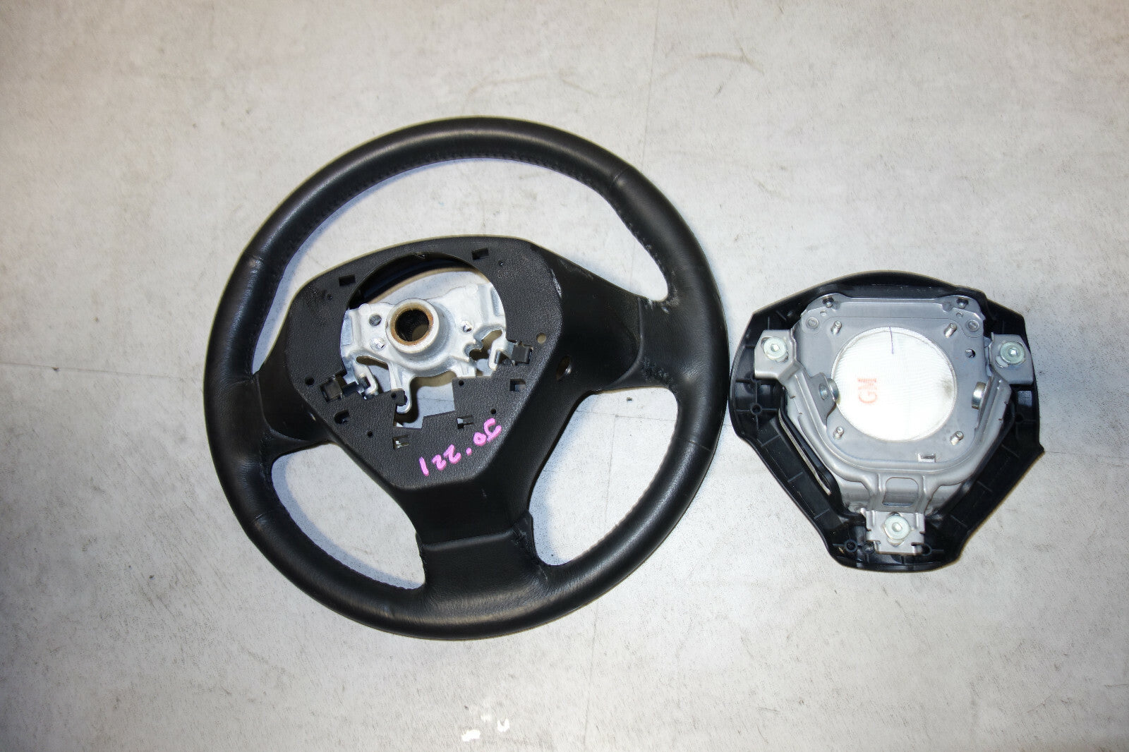 JDM Subaru Impreza WRX STi GR GRB Steering Wheel & Hub 2008-2014 STi V10