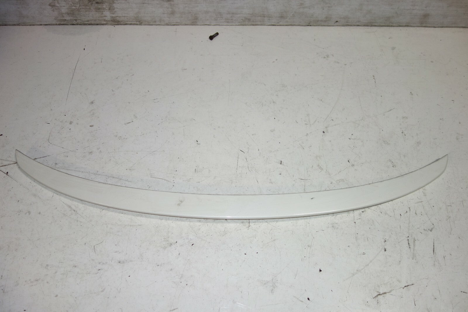 JDM Honda Accord CP3 Rear Flush Spoiler Wing 4-door Sedan White 2008-2012