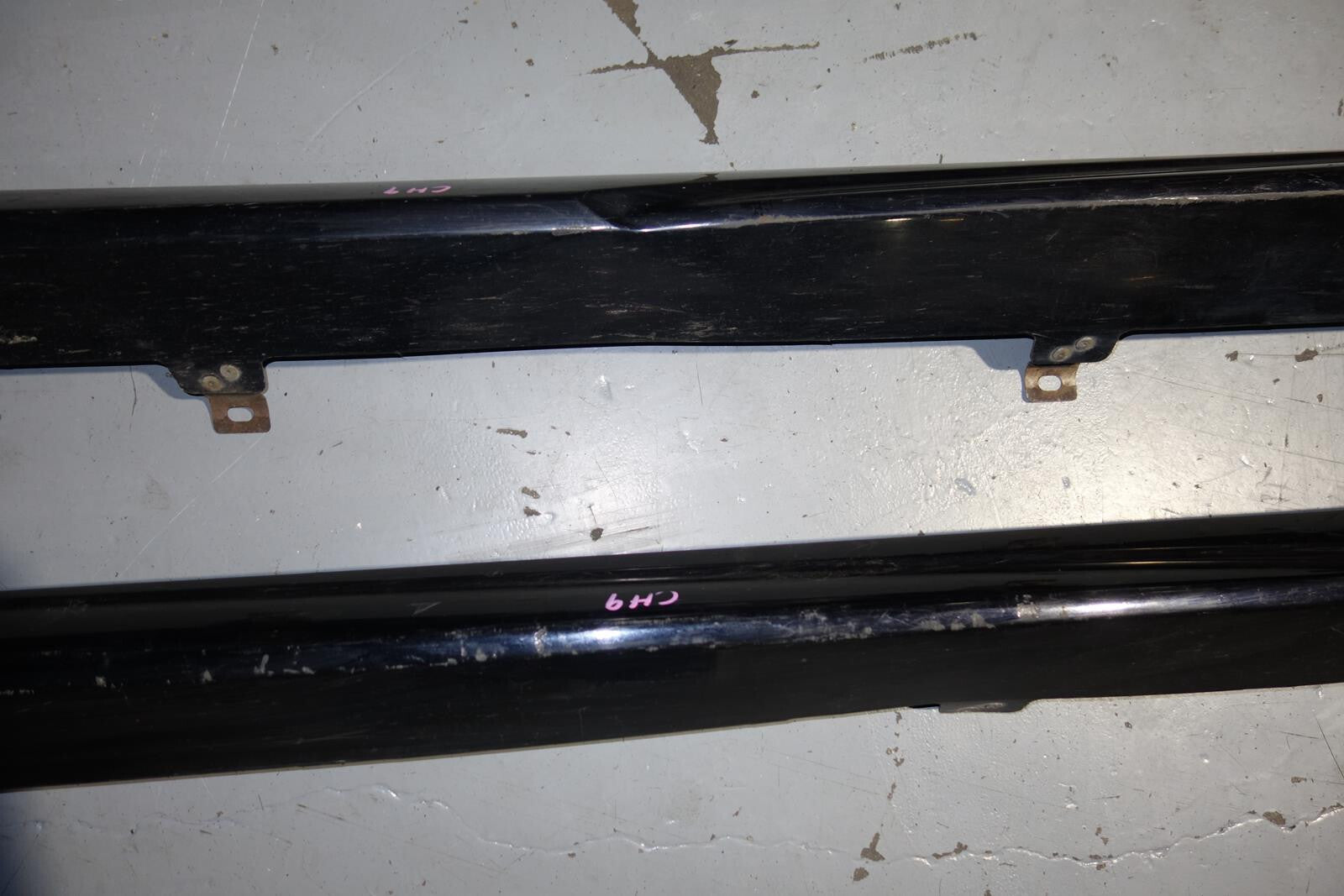 JDM Honda Accord CH9 Wagon Optional Side Skirts Rocker Panels 1998-2002