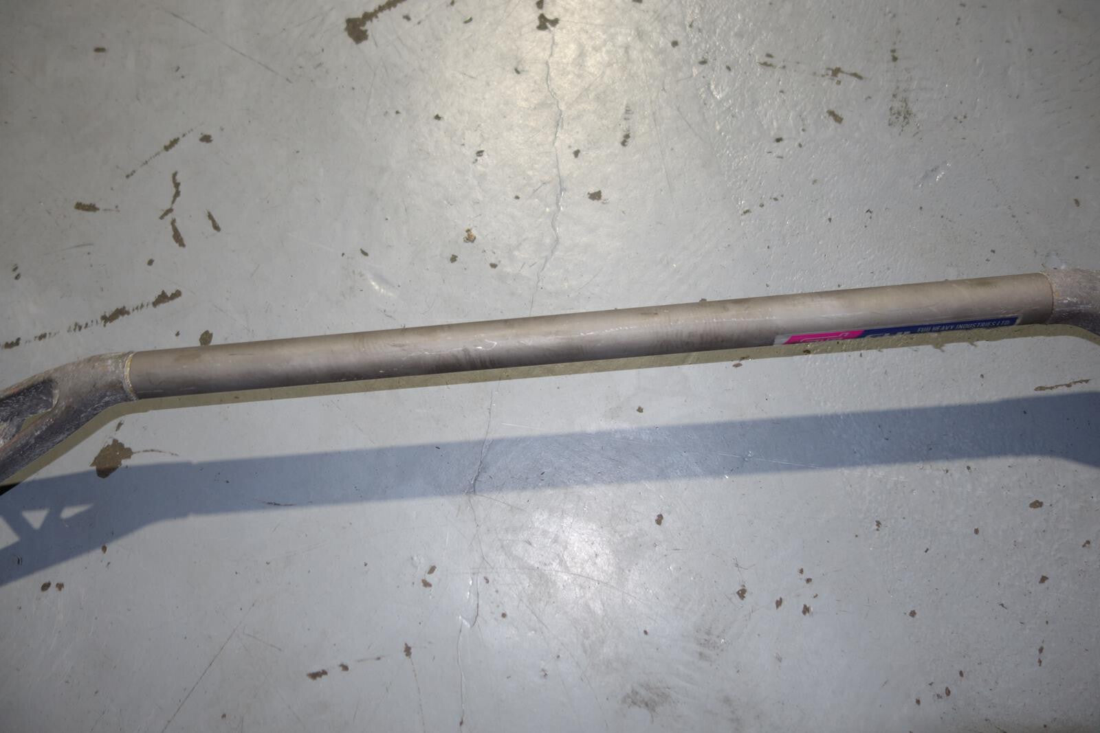 JDM SUBARU IMPREZA GDB WRX STi TITANIUM FRONT STRUT TOWER BAR BRACE 2002-2007